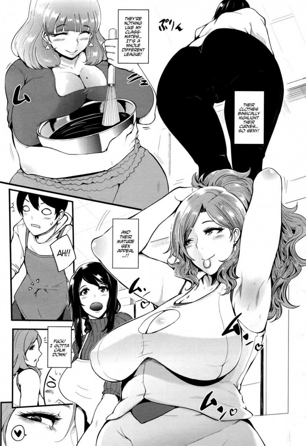 Hentai Manga Comic-Cooking Fucka-Chapter 1-5